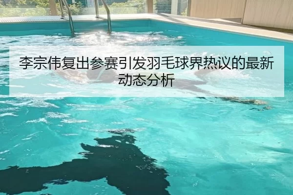 李宗伟复出参赛引发羽毛球界热议的最新动态分析